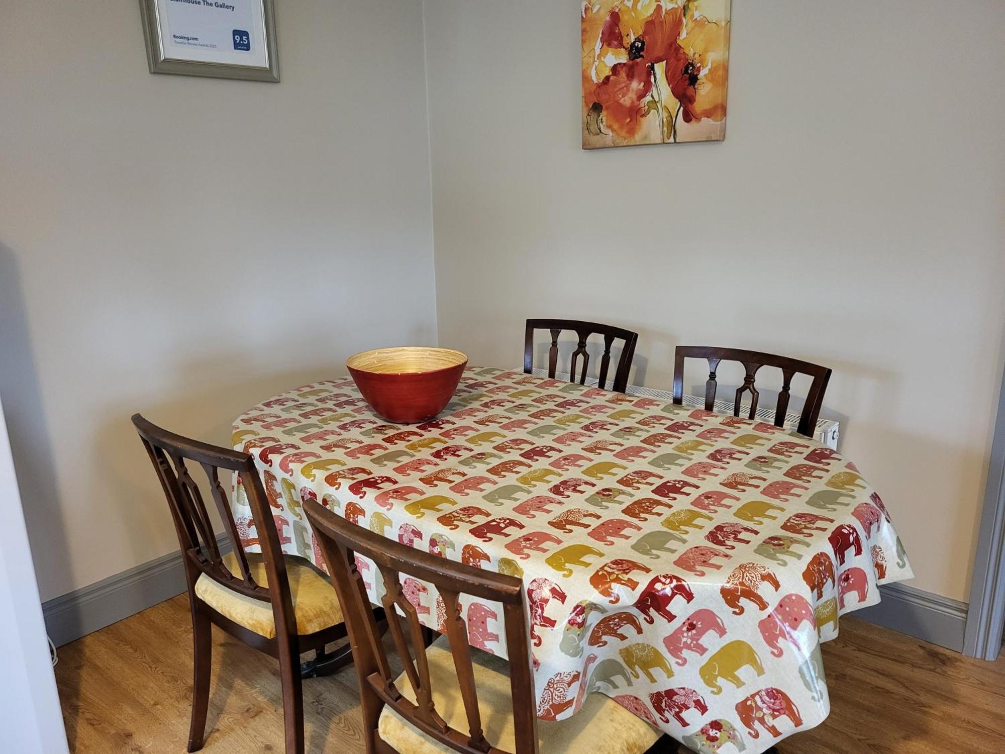Clairhouse Accommodation 라힌치 외부 사진